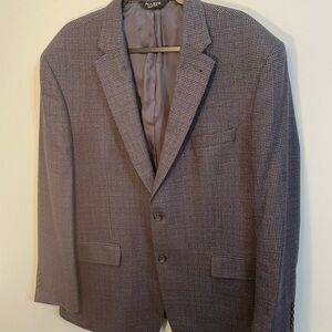 Jos. A. Bank Charcoal Textured Blazer 46R (Closet) (Nov)